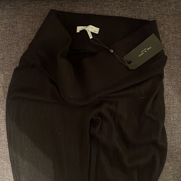 Rag & bone the knit rob flare pant XS NWT - Picture 8 of 8